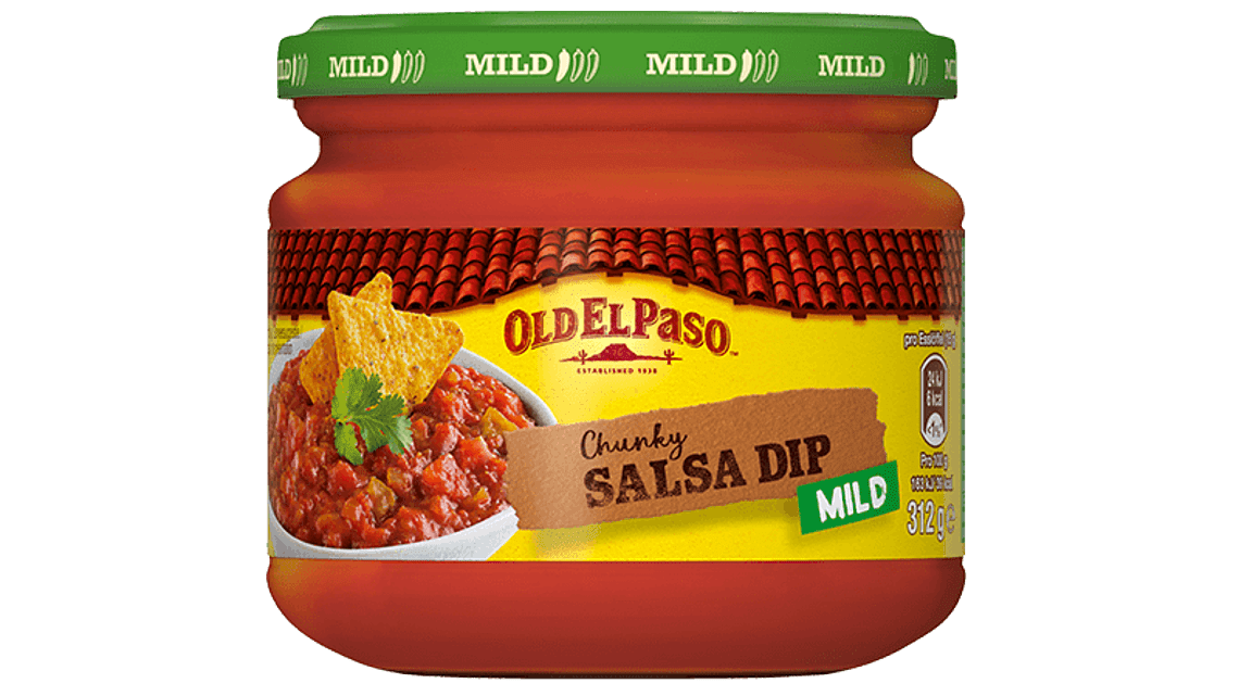 Chunky Salsa Dip mild